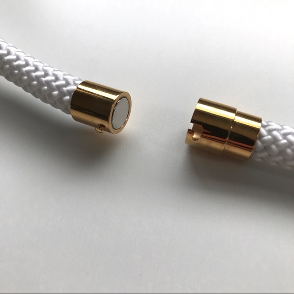 White rope necklace - Multiple ways to wear - Picture 5 of 15